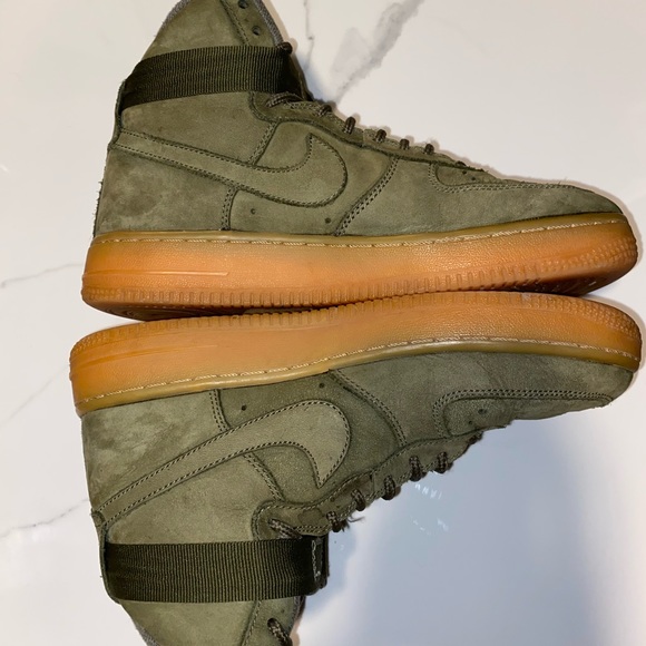 SUEDE NIKE AIR FORCE 1s - Picture 5 of 8